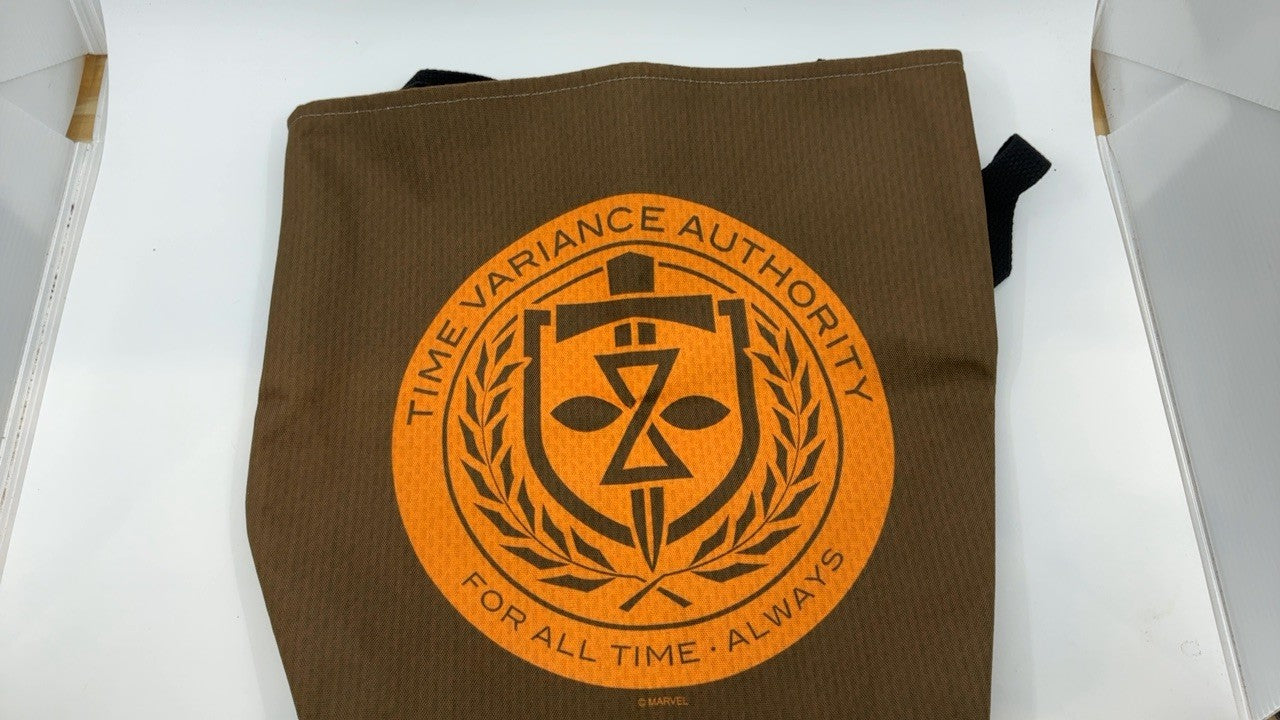 Marvel Loki Time Variance Authority TVA For All Time Tote Bag