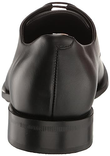 BOSS Colby Soft Leather Derby Dress Shoe Black Oil