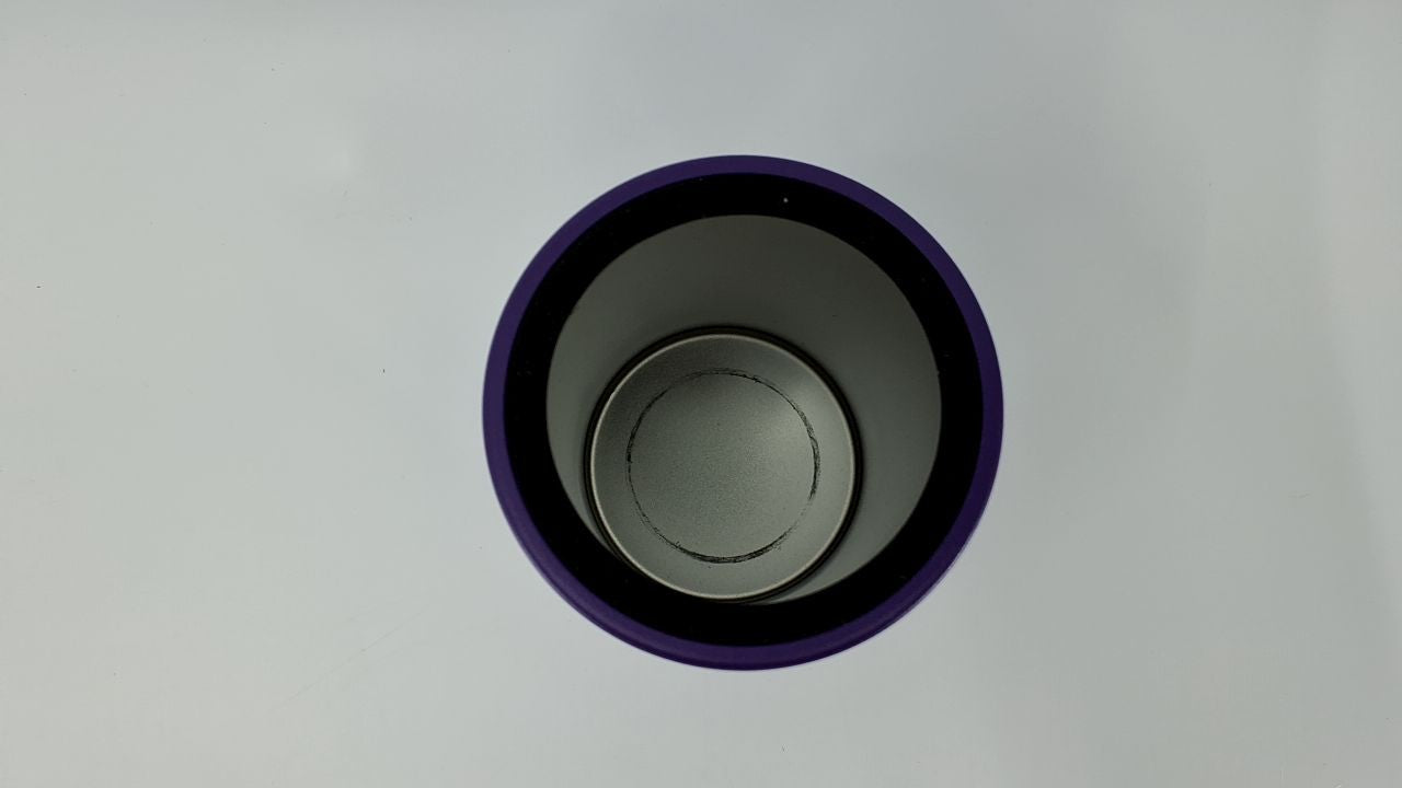 12 oz Stainless Steel Vacuum Insulated Can Cooler - Purple