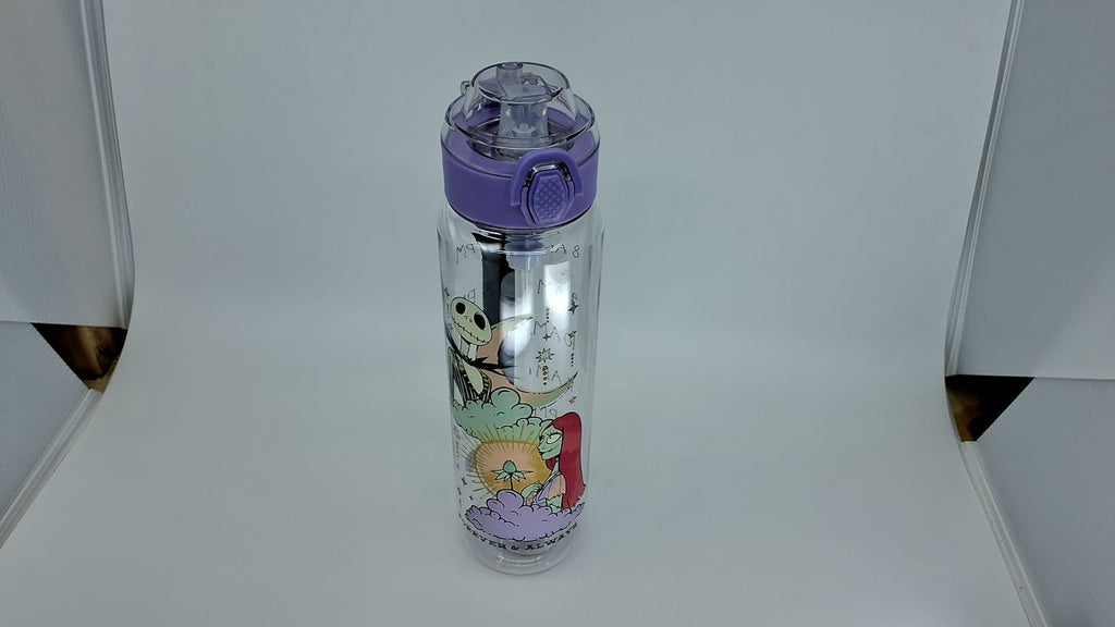 33oz Mystic Opulence Water Bottle w/ Straw - Nightmare Before Christmas