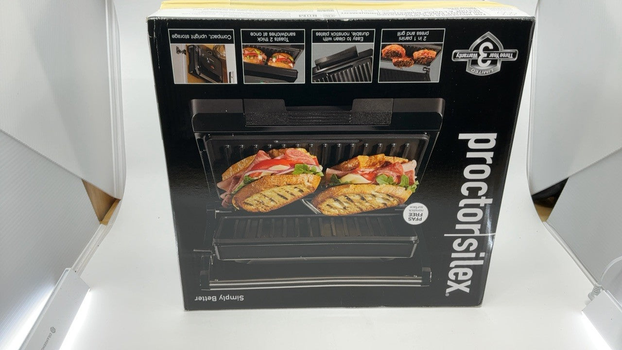 PS PANINI PRESS AND GRILL