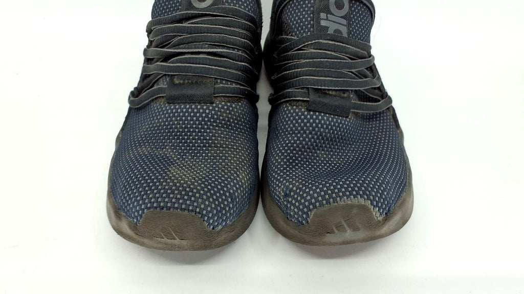 adidas Unisex-Kids Lite Racer Adapt 7.0, Black/Black/Grey, 4.5