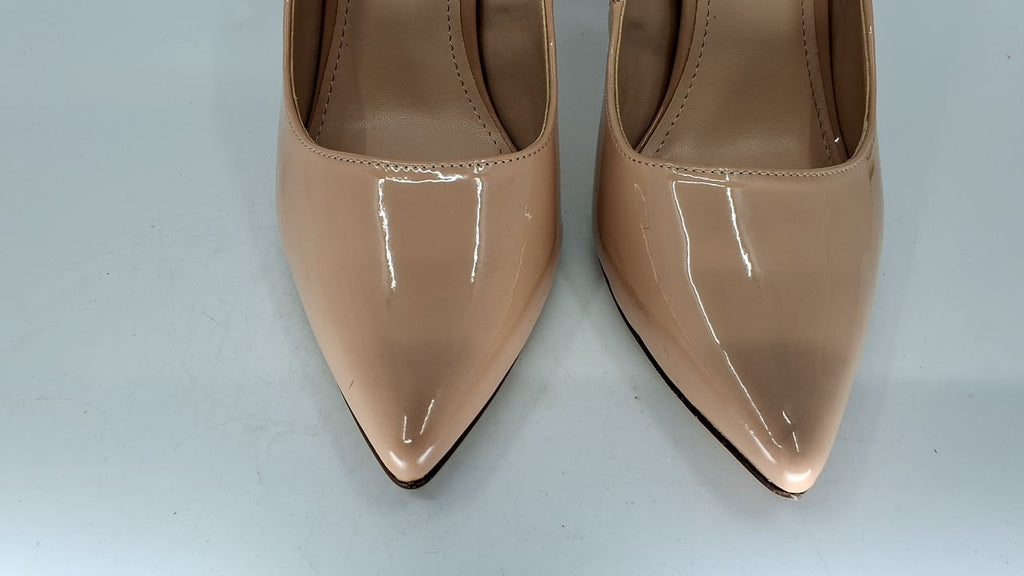 Michael Ryleigh Women's Stiletto Dress Pumps Nude 9.5 Medium Width
