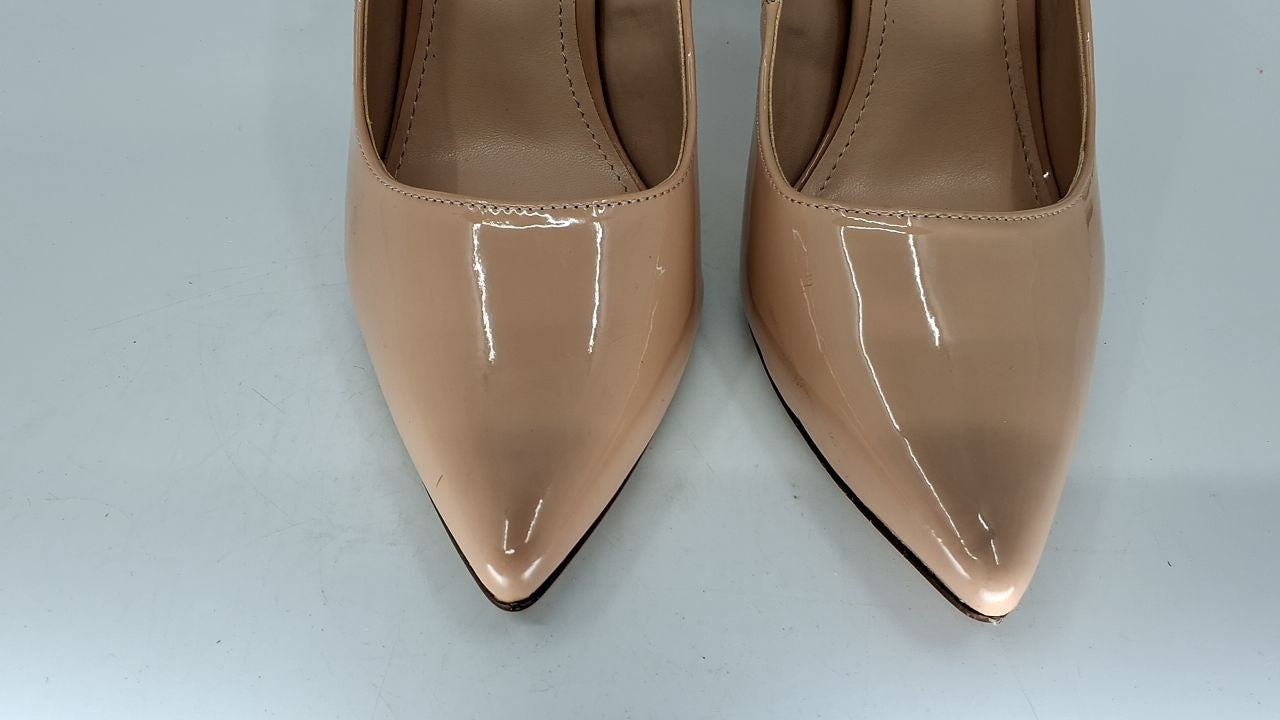 Michael Ryleigh Women's Stiletto Dress Pumps Nude 9.5 Medium Width