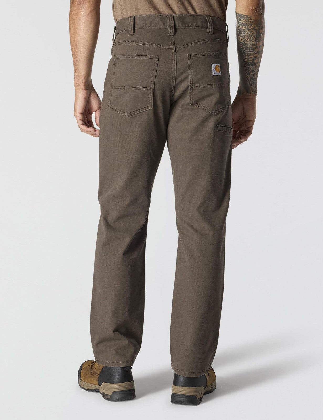 Carhartt Men's Relaxed Straight Rigby Pant, Dark Coffee, W34 x L30