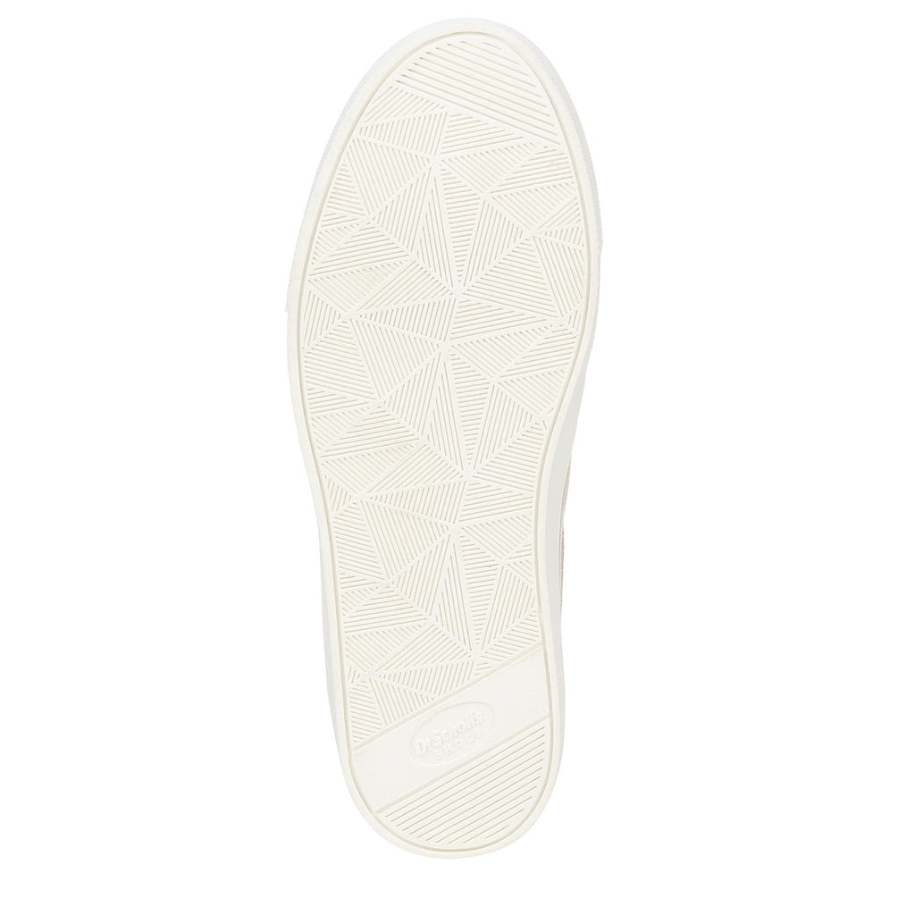 Dr. Scholl's Womens Nova Slip On Sneakers, Light Grey/White, Size 8