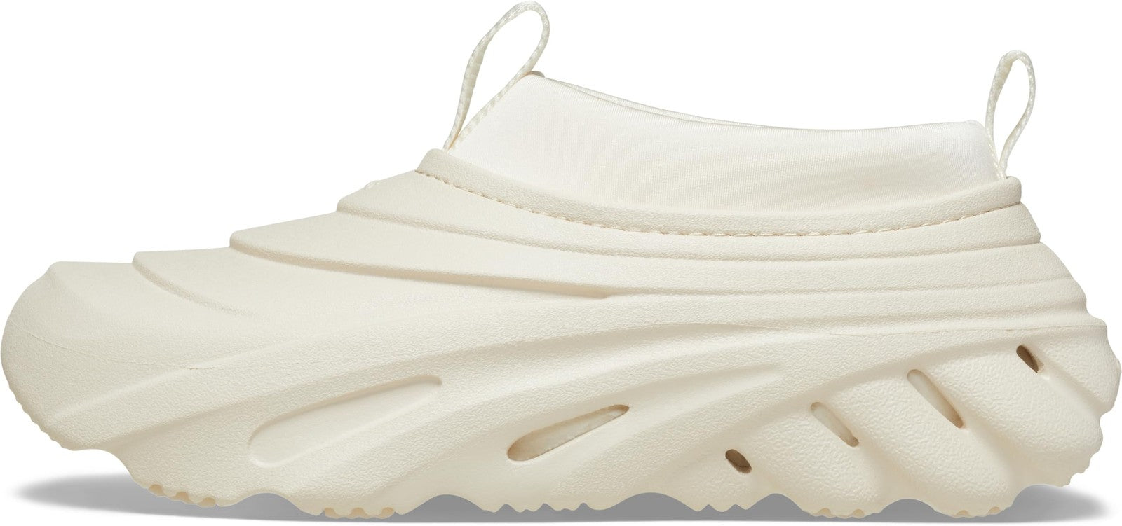 Crocs Echo Storm Unisex Adult Clog, Tundra, 10 Women/8 Men