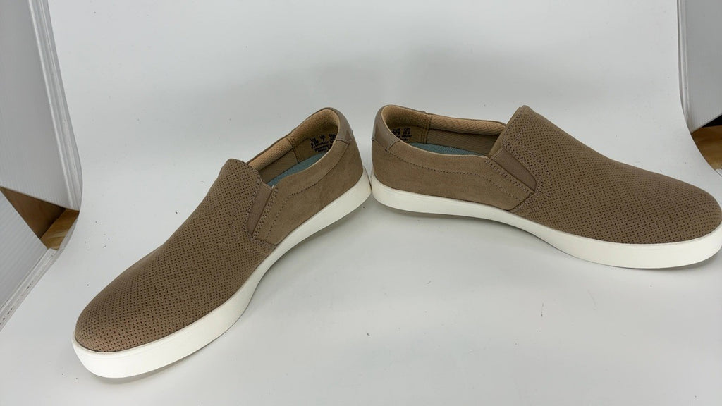 Dr. Scholl's Womens Madison Sneaker Woodsmoke Microfiber 9.5 M