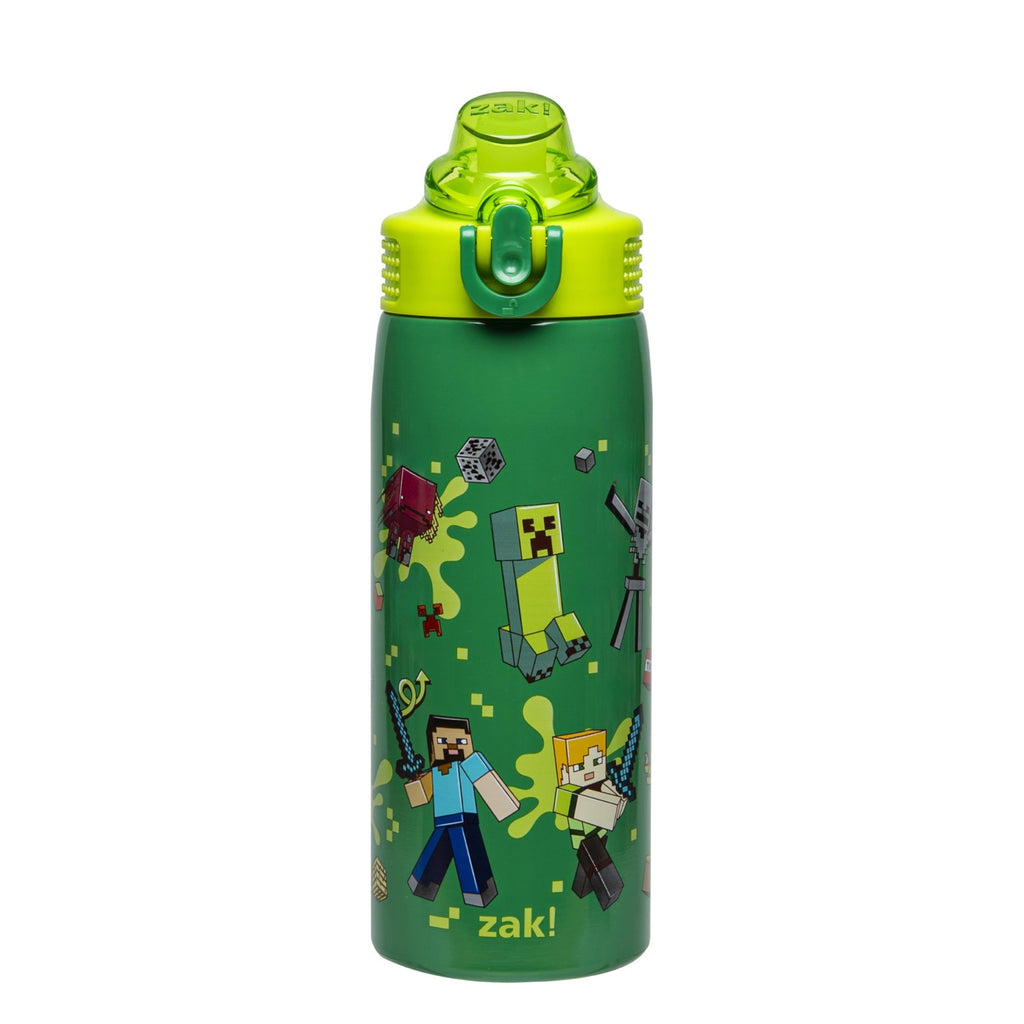 Minecraft Kids Water Bottle 19oz Insulated Stainless Steel - Leak Proof