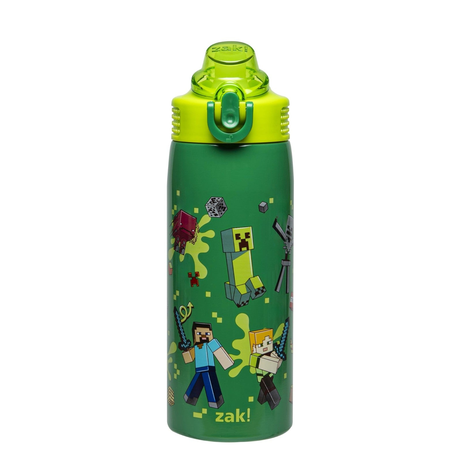 Minecraft Kids Water Bottle 19oz Insulated Stainless Steel - Leak Proof