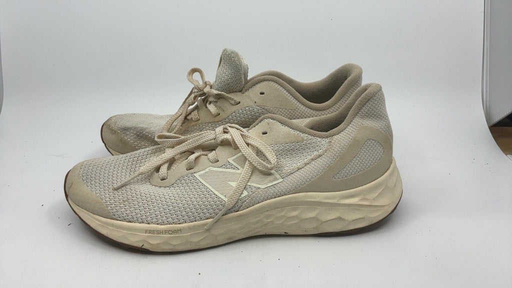 Kids' New Balance Fresh Foam Arishi V4 Running Shoes 6.5 M Linen/Sandstone