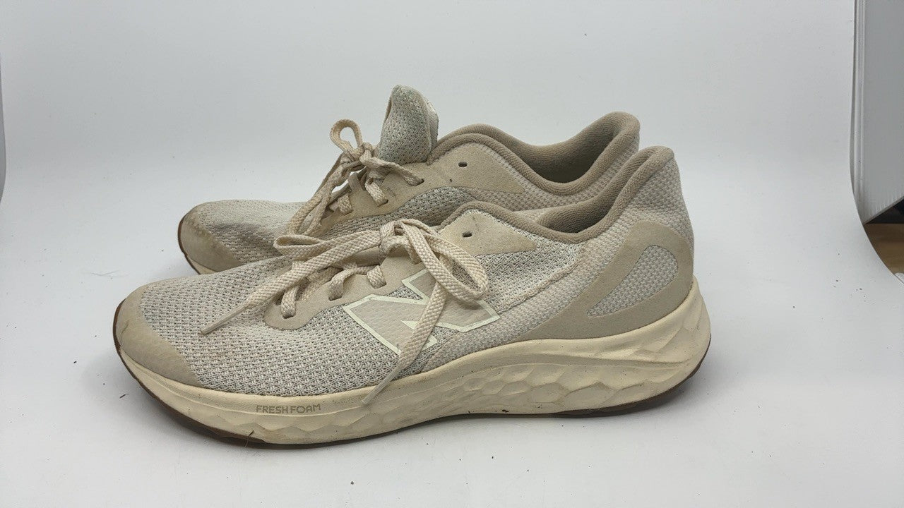 Kids' New Balance Fresh Foam Arishi V4 Running Shoes 6.5 M Linen/Sandstone