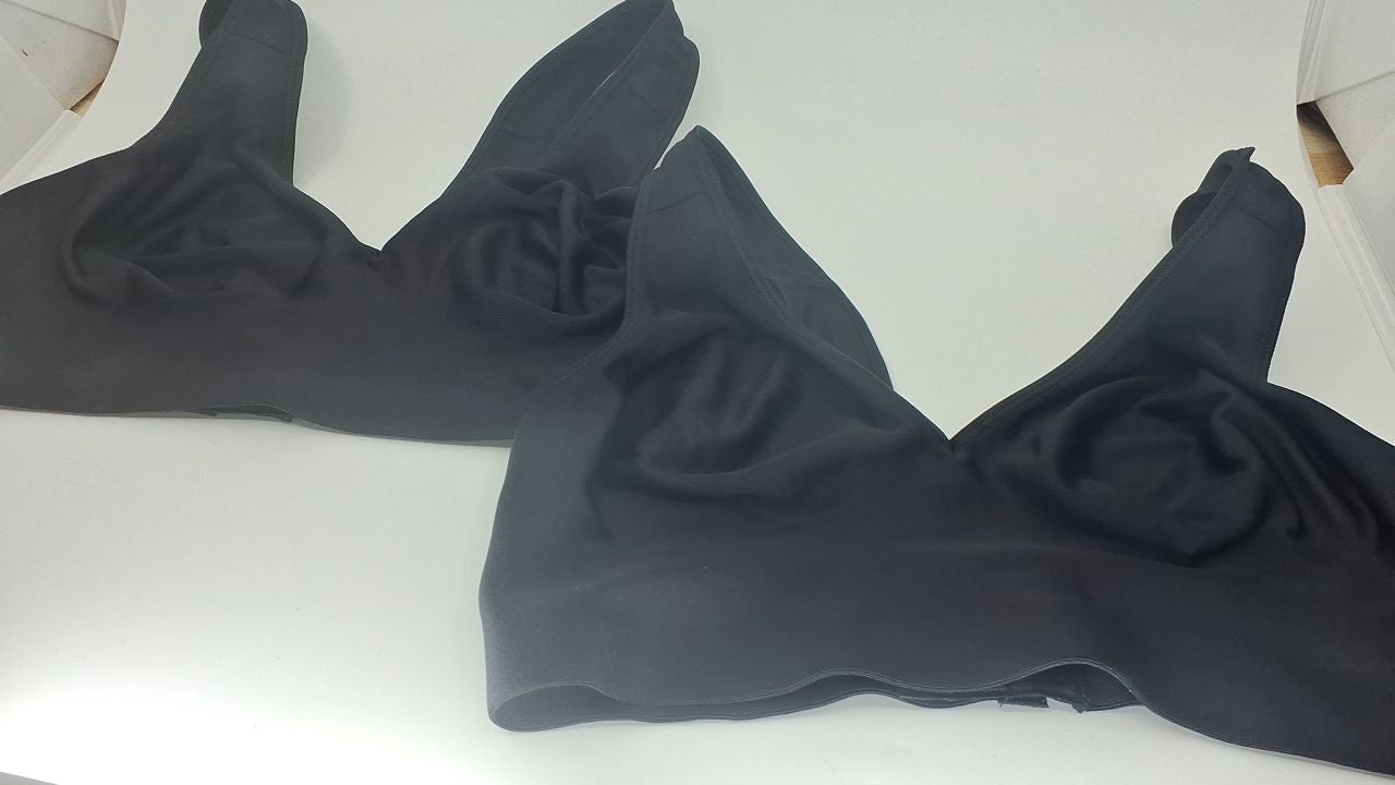 Hanes Women's SmoothTec ComfortFlex Fit Wirefree Bra MHG796