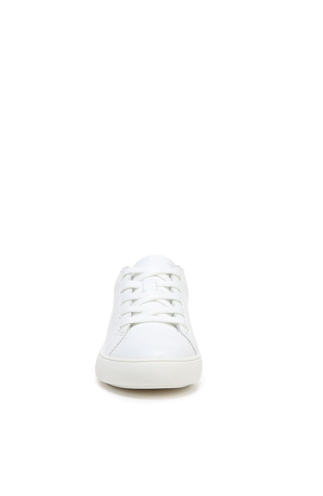 Naturalizer Morrison Women's Lace-Up Sneakers 7.5 M White Pebble Leather