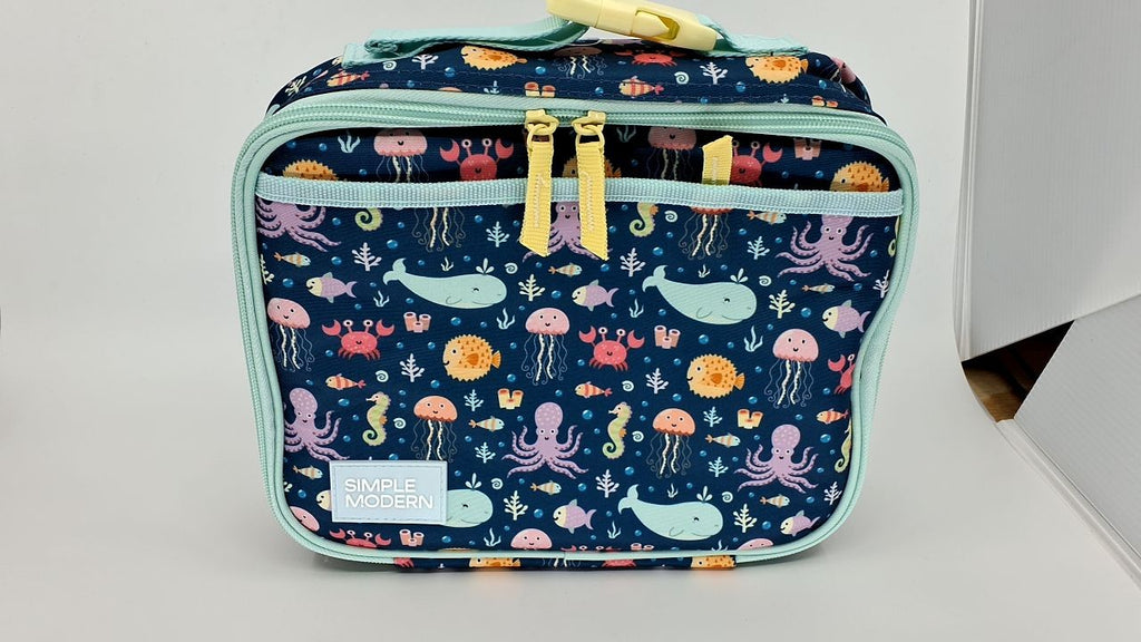 Simple Modern Kids Lunch Bag - Outer Space - Insulated & Spacious