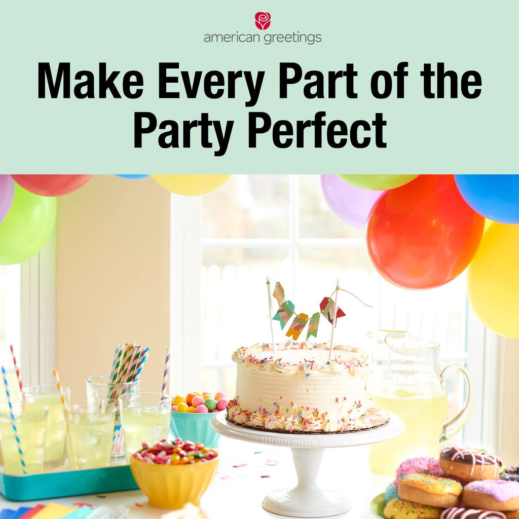 American Greetings Birthday Candles, Long Thin Gold (24-Count)