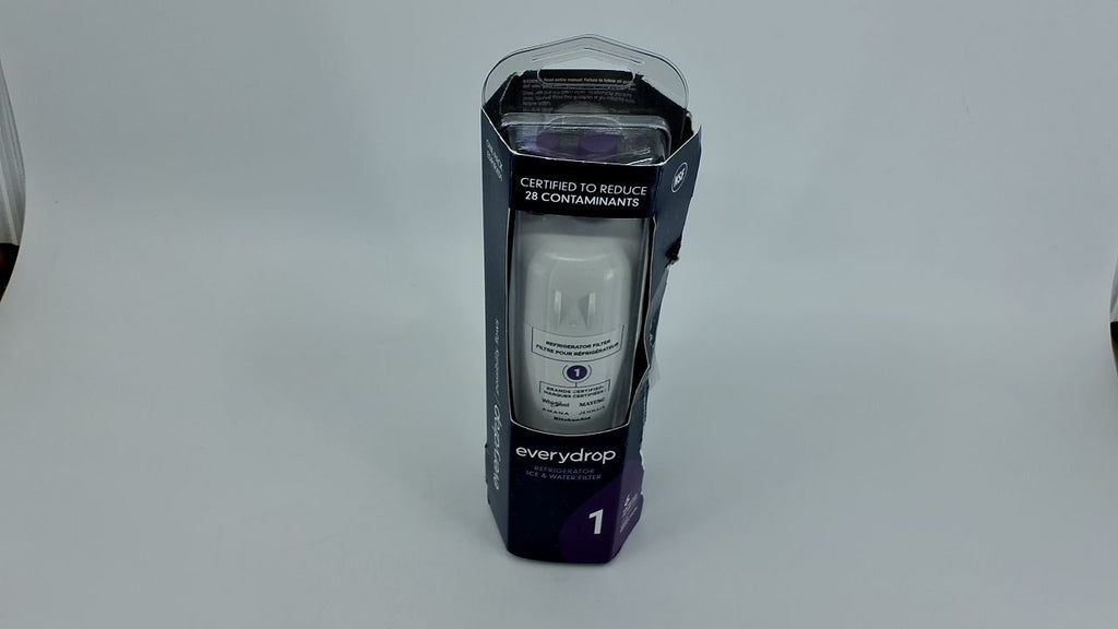 Whirlpool EDR1RXD1 Water Filter 1, Purple, Single-Pack, 99% Lead Reduction