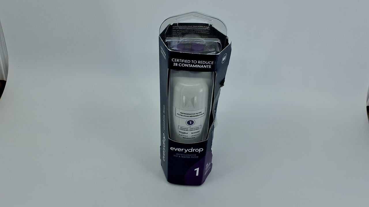 Whirlpool EDR1RXD1 Water Filter 1, Purple, Single-Pack, 99% Lead Reduction
