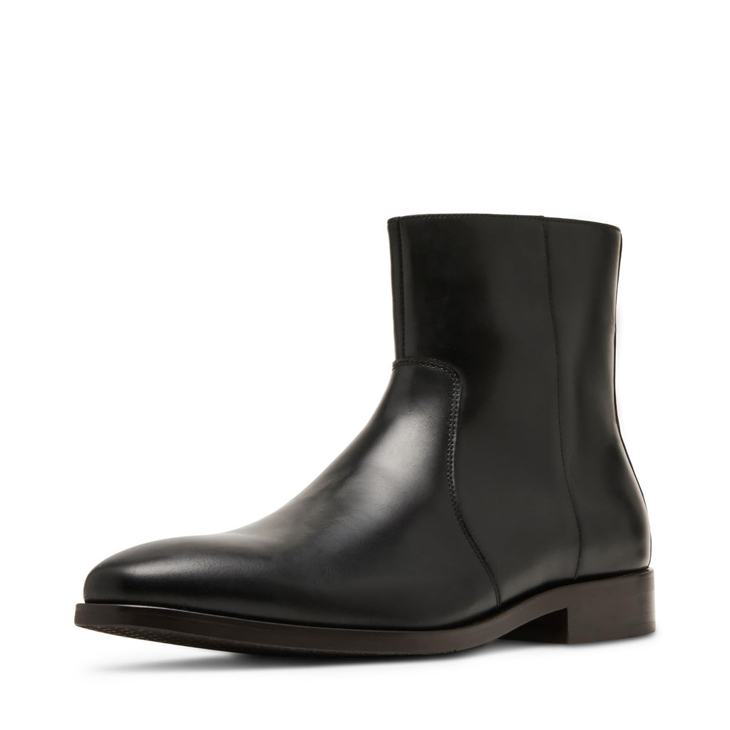 Steve Madden Jeronimo Ankle Boot, Black, Size 8.5