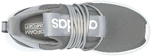 adidas Men's Lite Racer Adapt 7.0 Sneaker, Grey/Grey/White, 8