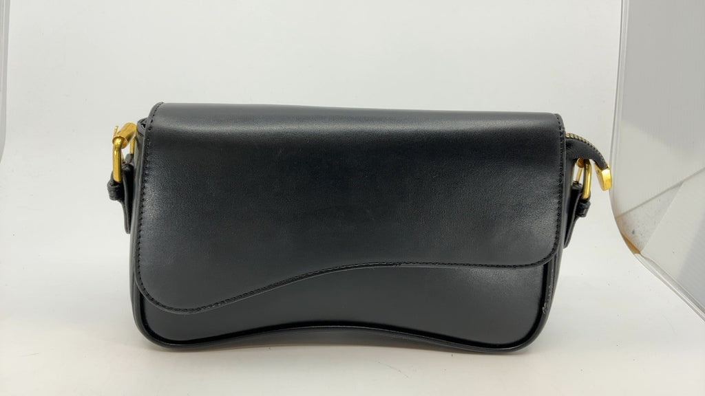 *Zipper Needs Repair* Small Y2K Shoulder Bag Women Faux Leather Crossbody Clutch