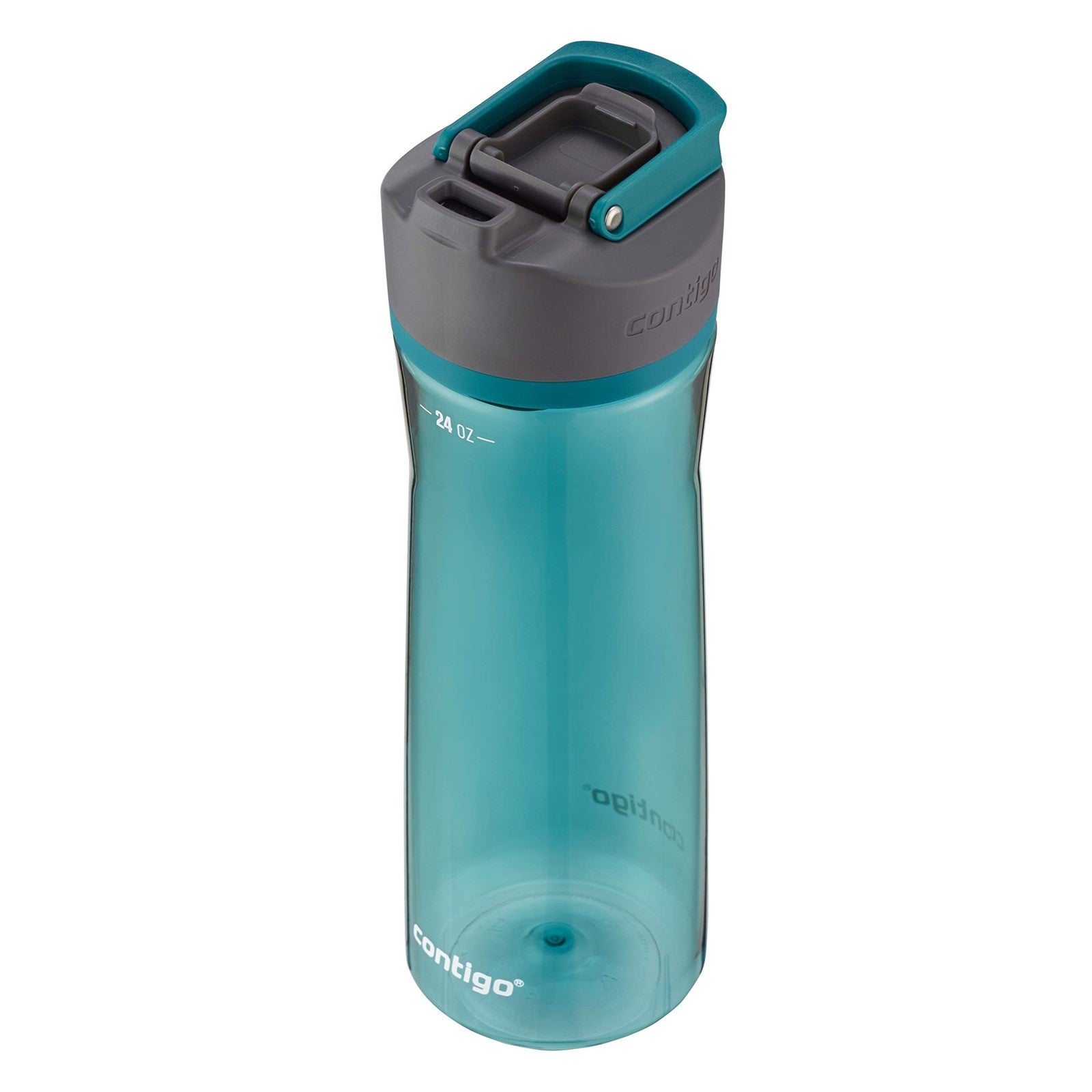 BPA-Free Contigo 24oz Water Bottle w/ Carry Handle - Spirulina Color