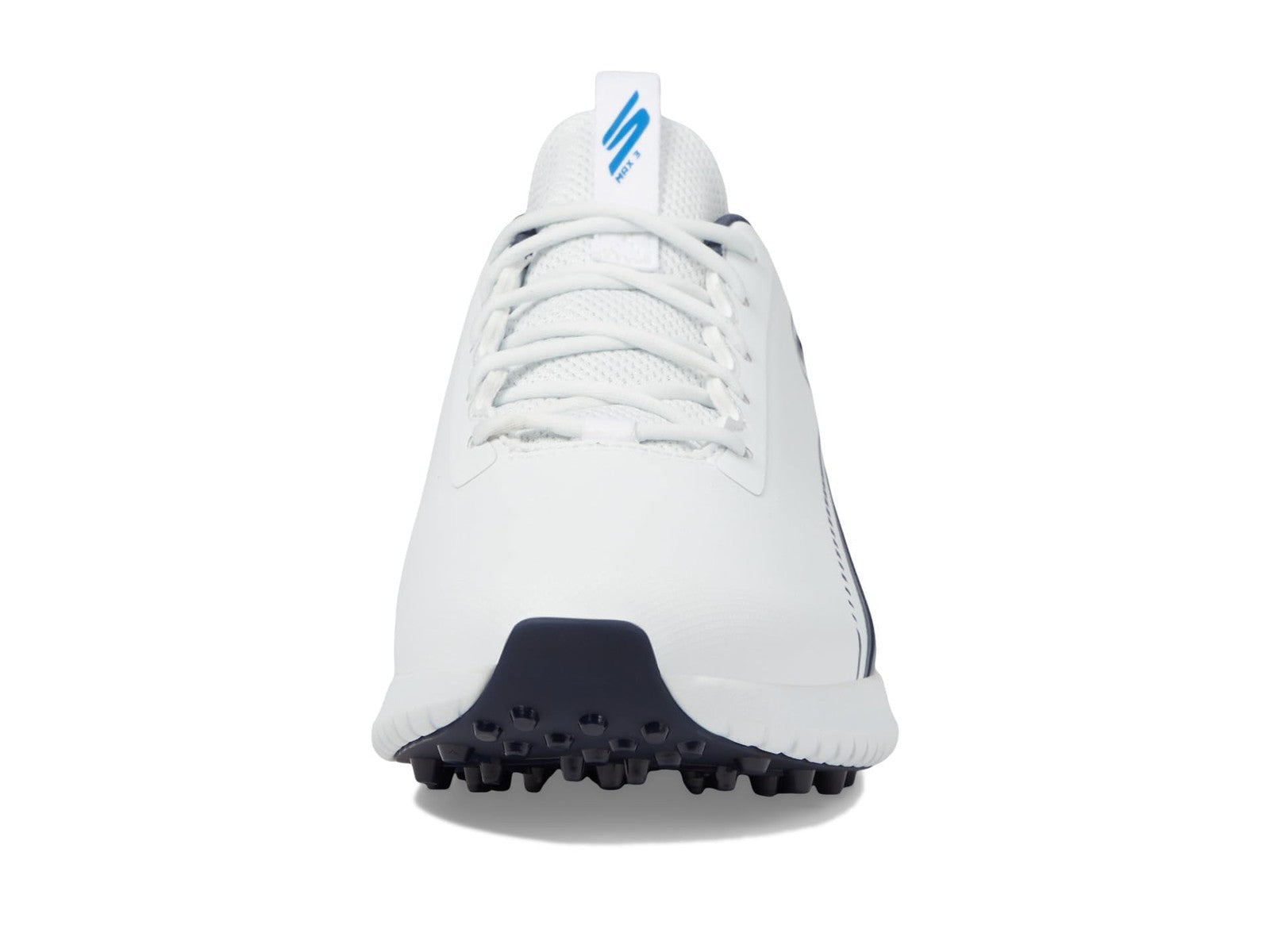 Skechers Max 2 Arch Fit Golf Shoe 11 Waterproof Spikeless White/Navy