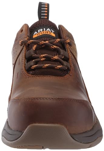 ARIAT Men's Working Mile SD Composite Toe Work Boot, Distressed Brown, 11.5 Wide
