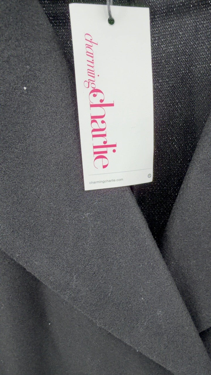 Double-Breasted Longline Coat