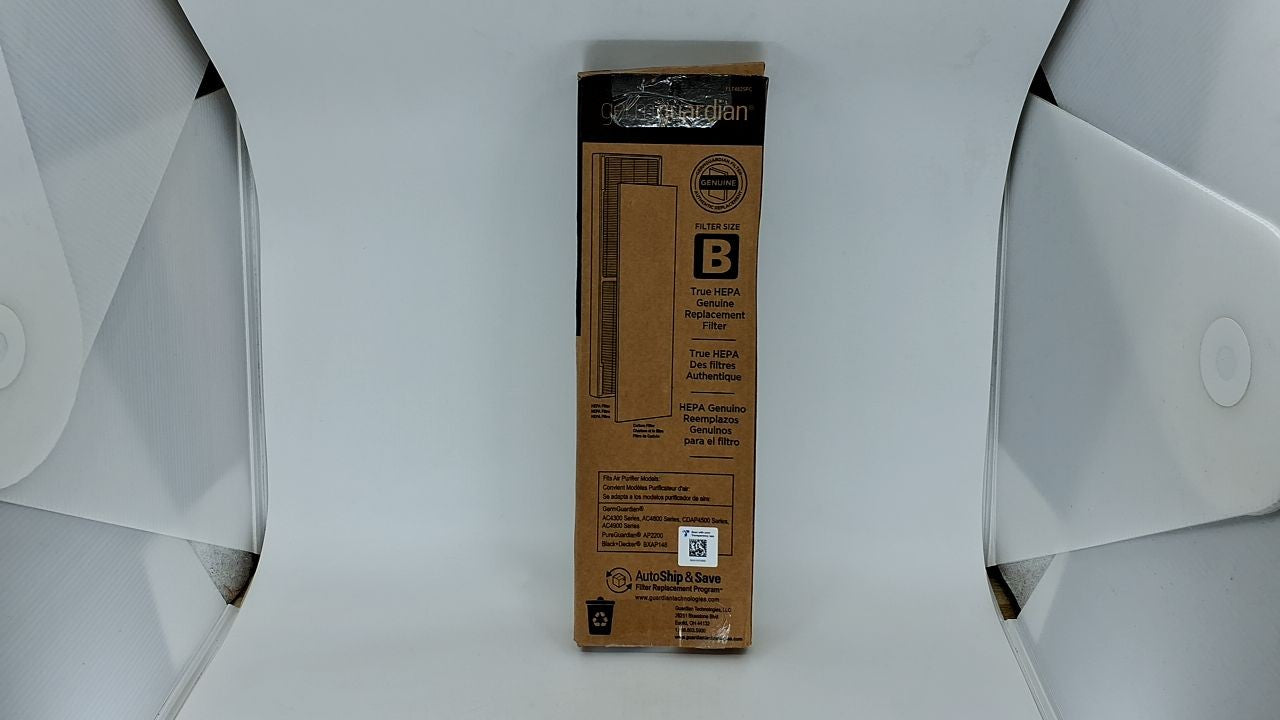 Genuine HEPA Filter B FLT4825 for GermGuardian Air Purifiers, Black/Yellow