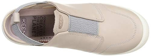 KEEN Women’s Lorelai 2 Slip On Sneaker, Vapor/Steel Grey, 7.5 M (Medium) US