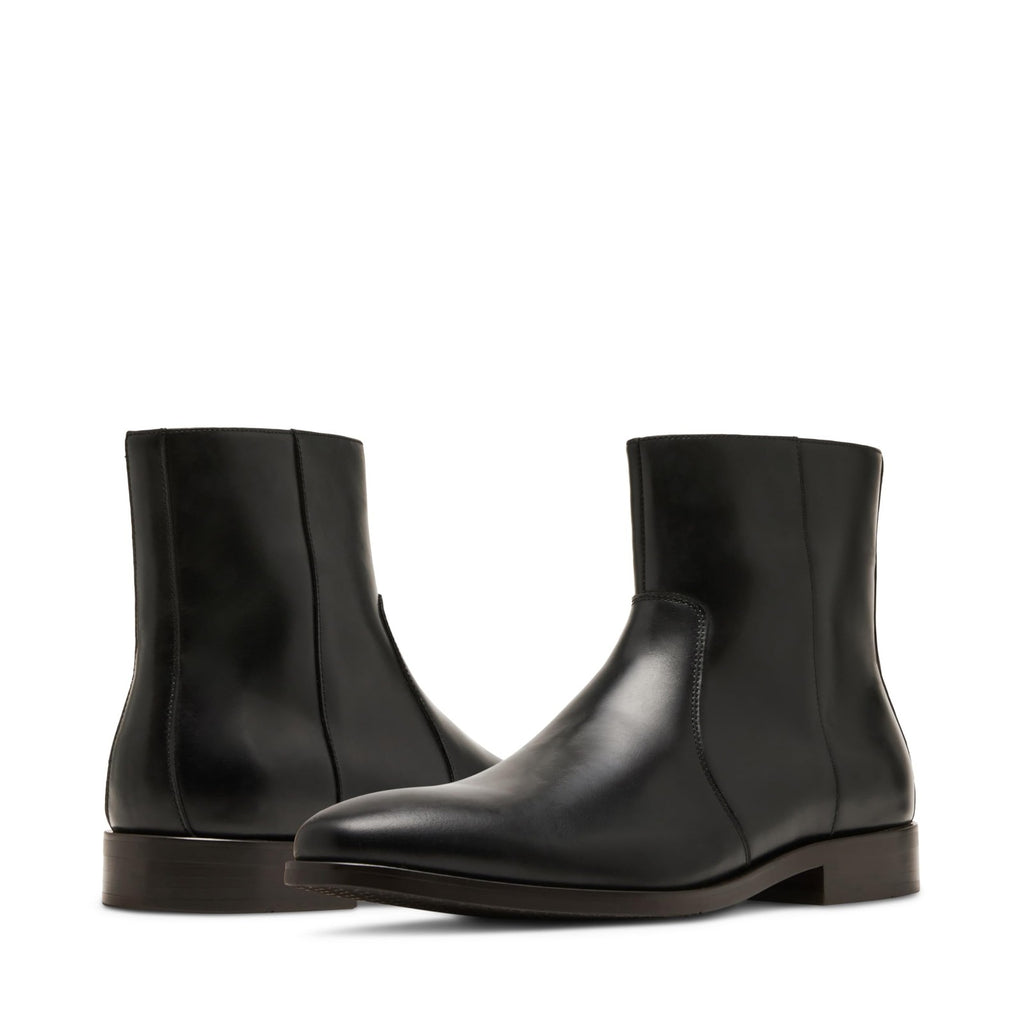 Steve Madden Jeronimo Ankle Boot, Black, Size 8.5