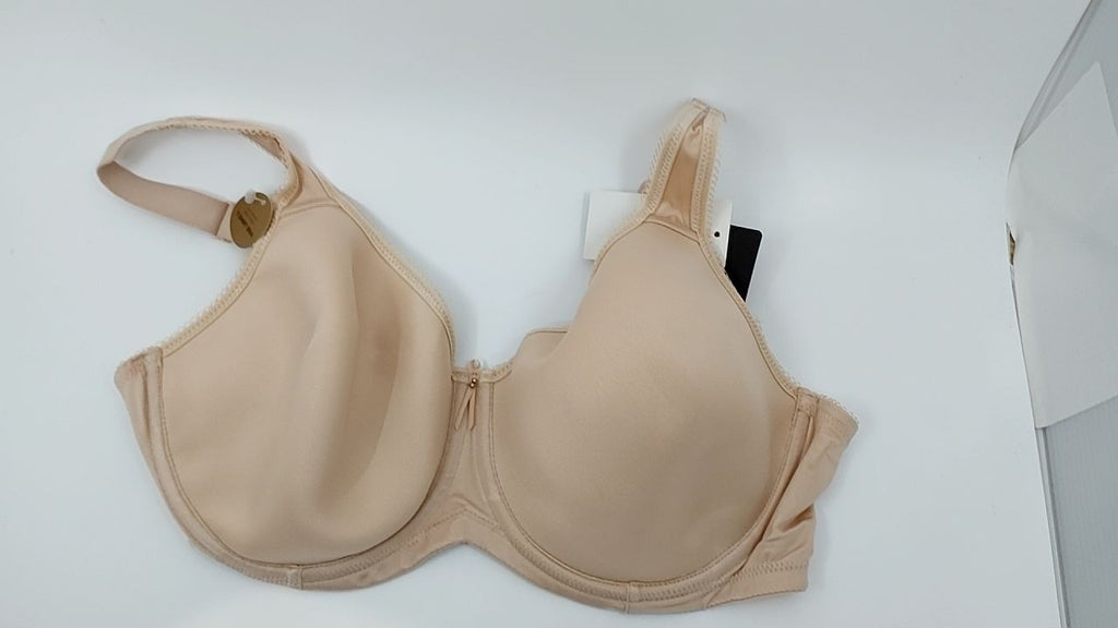 Wacoal Womens Basic Beauty Contour T-shirt Bras, Sand, 34DDD US