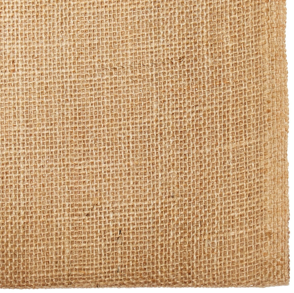 Multipurpose Jute Burlap Fabric 40" x 5 Yards for Weddings & Home