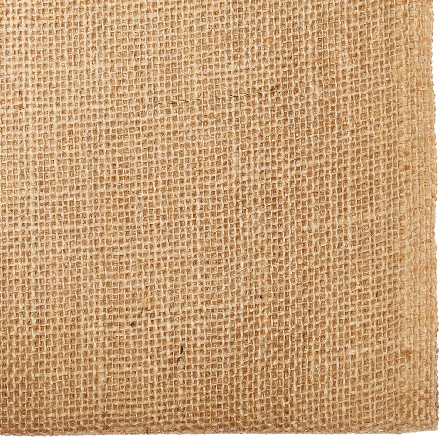 Multipurpose Jute Burlap Fabric 40" x 5 Yards for Weddings & Home