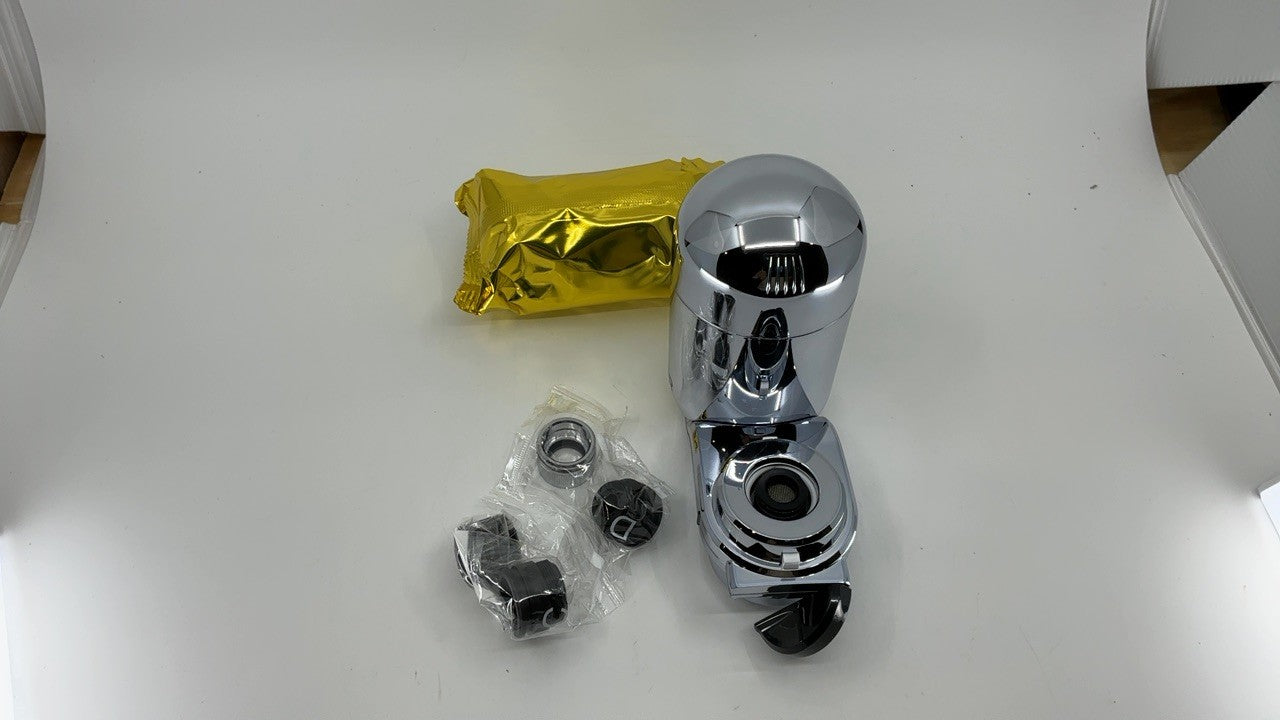 PUR PLUS Chrome Water Filtration System, Easy Install, Lasts 100 Gallons