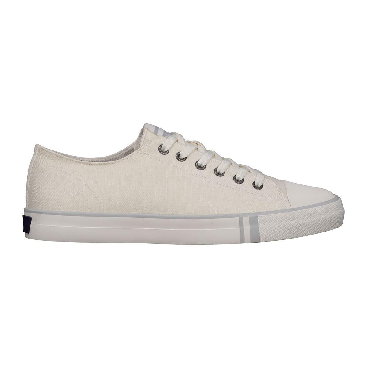Ben Sherman Mens Hadley Lace Up Sneakers Shoes Casual - Off White - Size 11 M