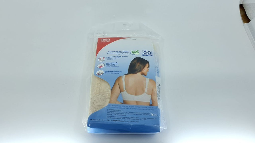 Playtex Women's 18 Hour Ultimate Shoulder Comfort Wireless Bra US4693