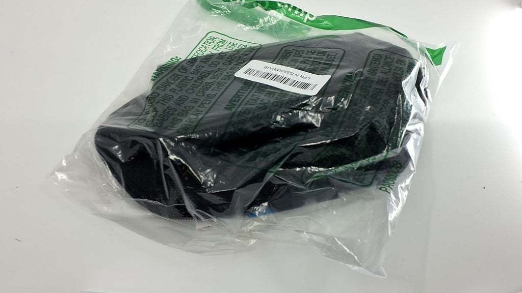 Black Freezable Snack Bag, EcoFreeze Technology, Lightweight & Portable