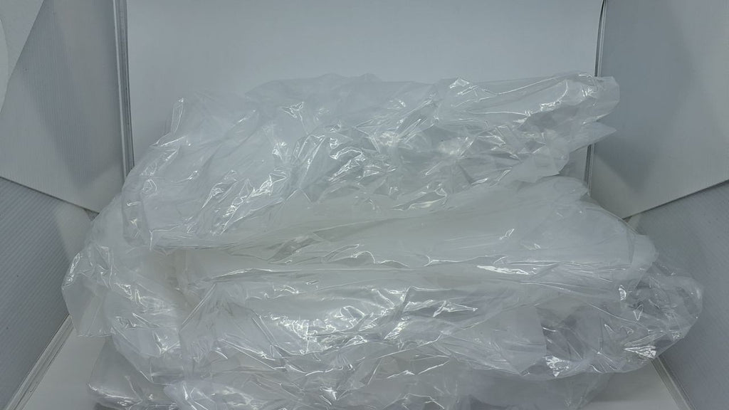 Pack of 2 Queen Mattress Covers 61x15x104 - Heavy Duty Clear Bags