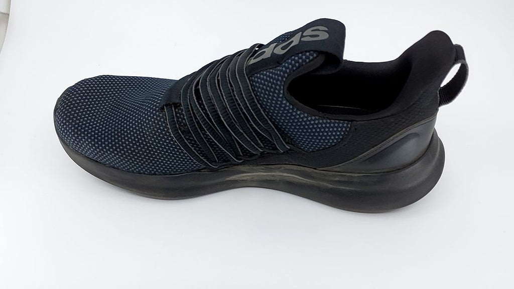 adidas Men's Lite Racer Adapt 7.0 Wide, Black/Grey/Grey, 8.5