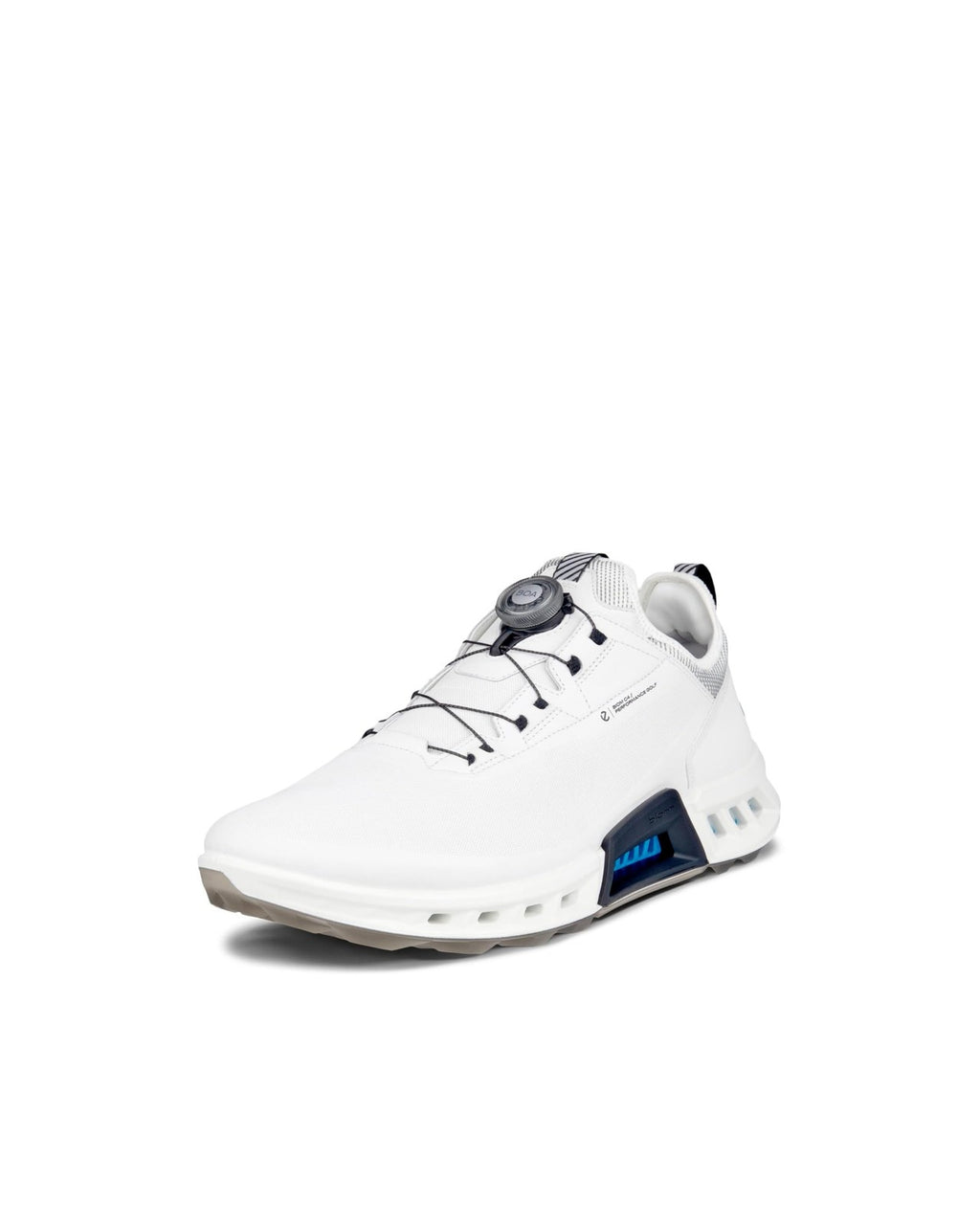 ECCO Biom C4 BOA Gore-TEX Waterproof, White/Black, 11-11.5