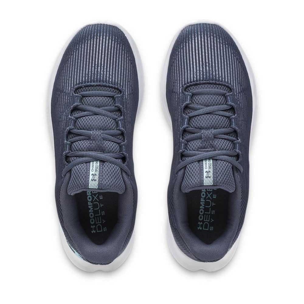 Under Armour Women's 10 Charged Speed Swift Gray/Stream Athletic Shoes