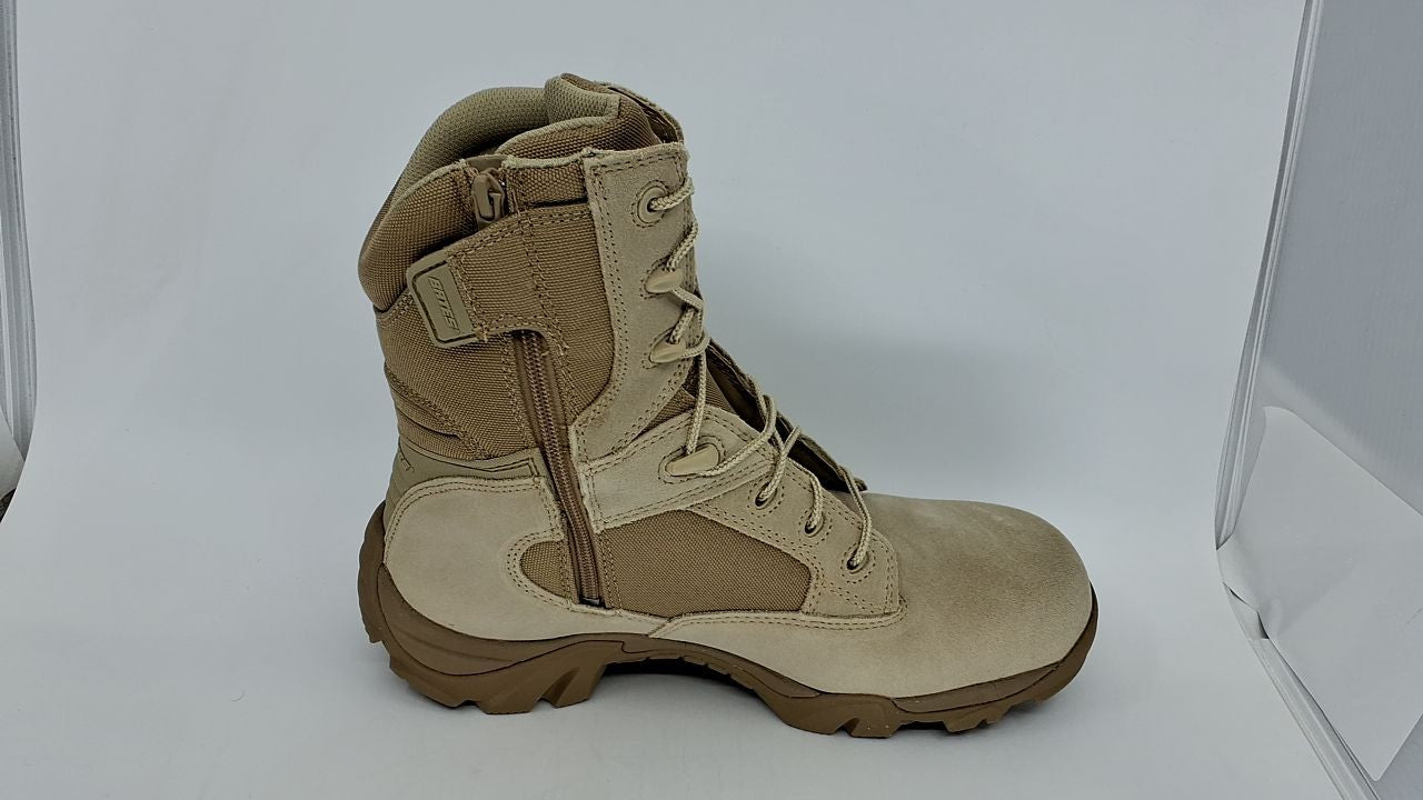 Bates Men's Rush Tall Side Zip Combat Boot, Black, 10