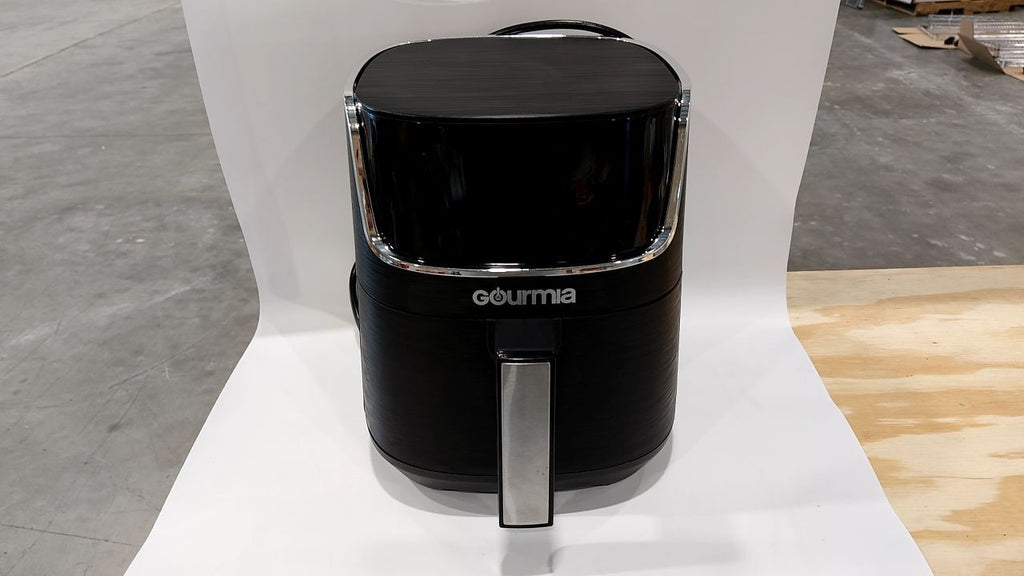Gourmia 4-Quart Digital Air Fryer with 12 One-Touch Presets, GAF414, Black