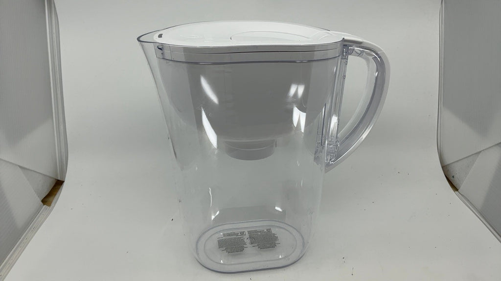 Brita 10-Cup Water Pitcher, Elite Filter, Reduces Lead, BPA-Free, White