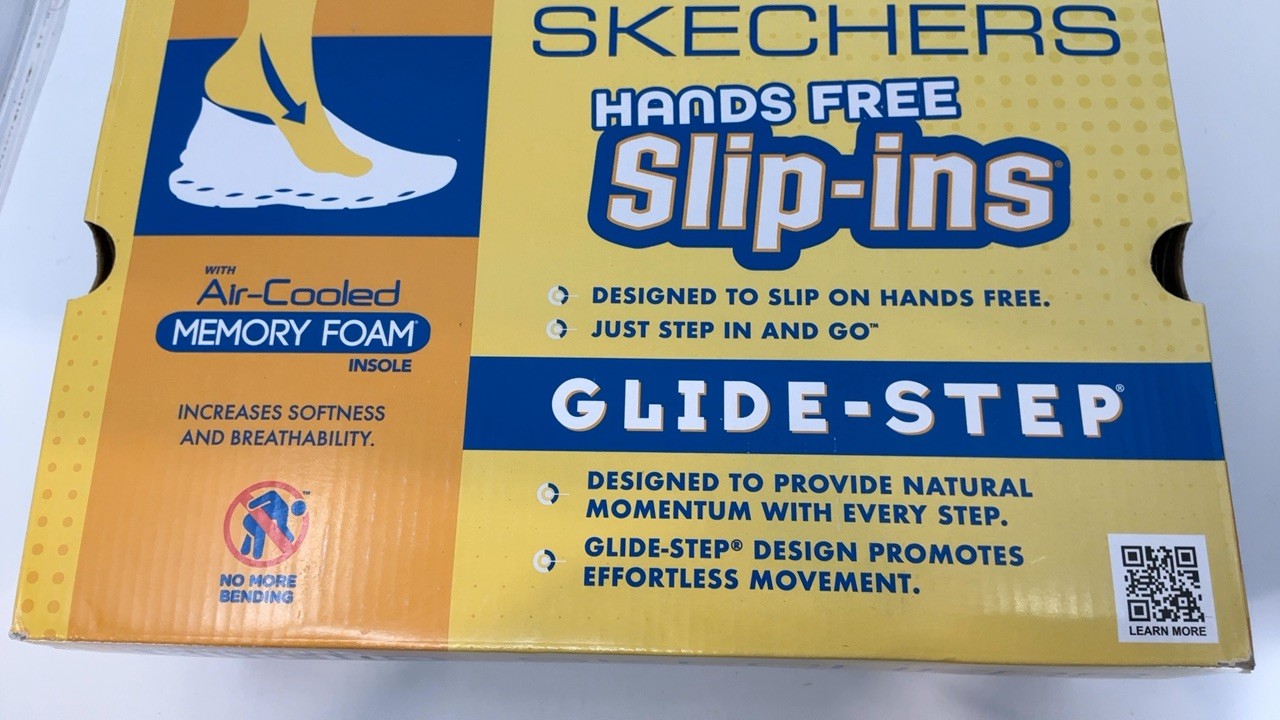 Skechers Sport Women's Glide-Step-Pursuit Hands Free Slip-INS Sneaker, NVY, 10