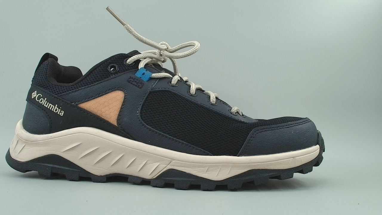 Columbia Mens Trailstorm Ascend Waterproof, Black/Canyon Sun, 9.5 Wide