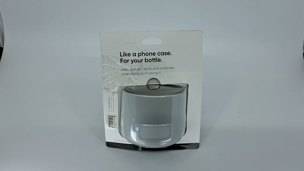 32 Oz Owala Silicone Boot Grey Protective Sleeve for Water Bottle