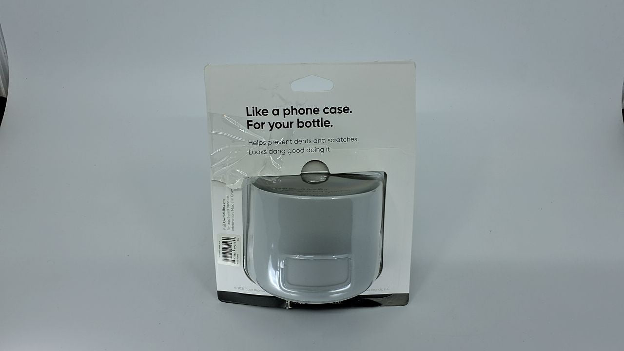 32 Oz Owala Silicone Boot Grey Protective Sleeve for Water Bottle